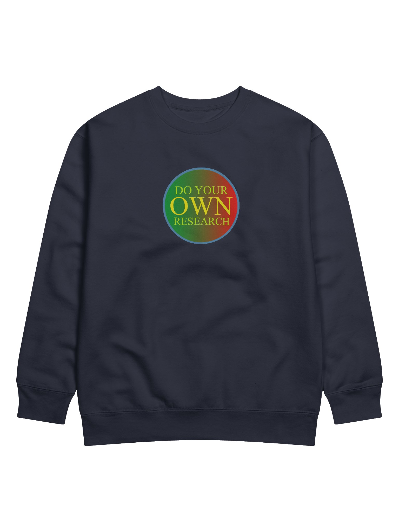 Gradient Wisdom Premium Sweatshirt product image (2)