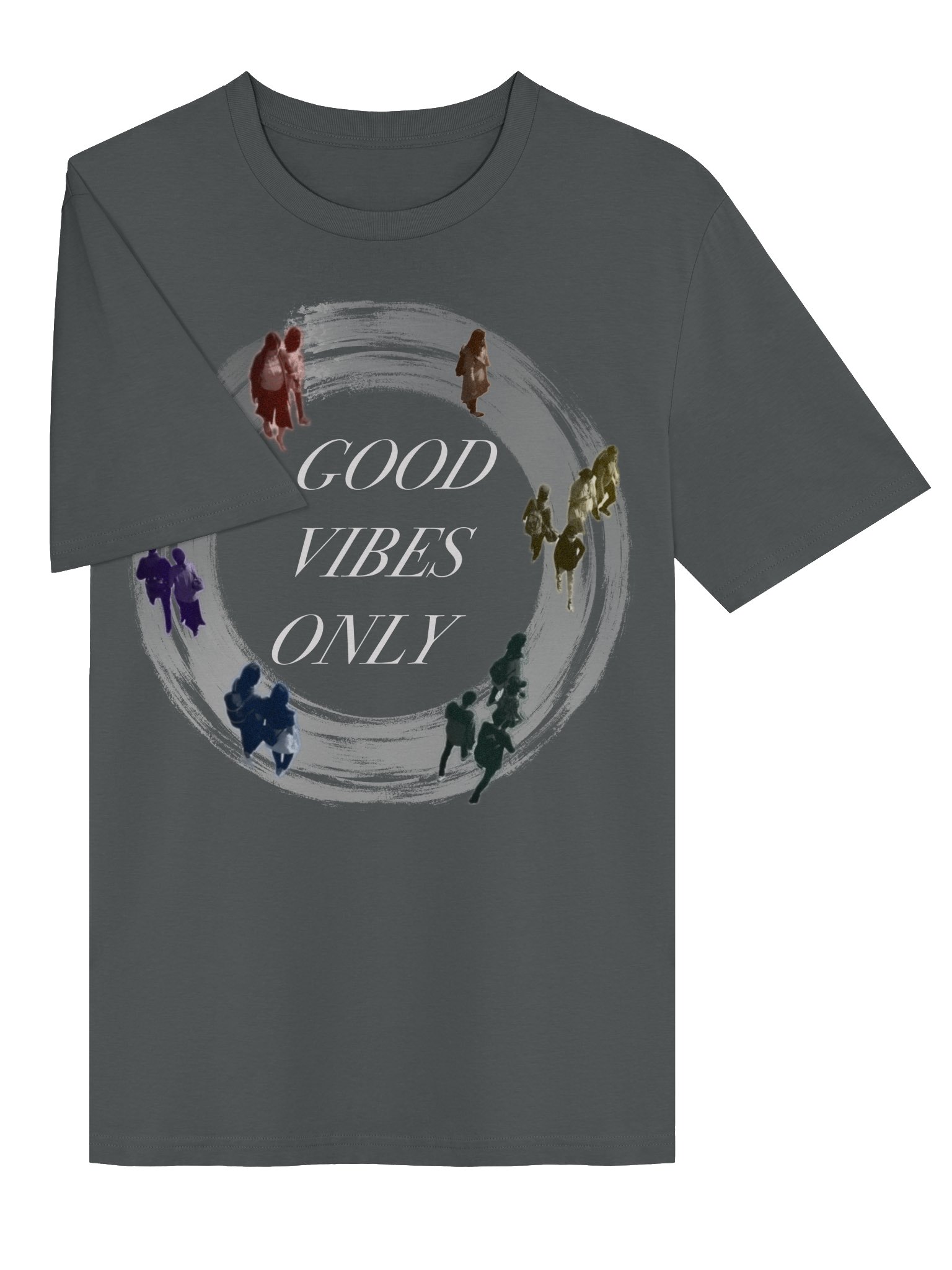 Organic Good Vibes Only Tee product image (3)
