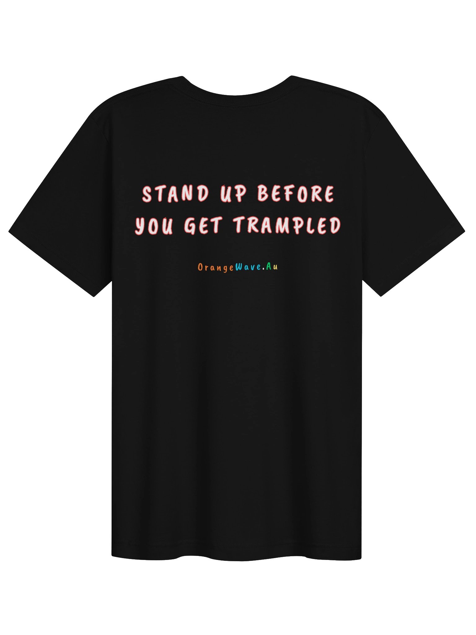 Support The People - Abolish Fuel Excise Protest Tee product image (12)
