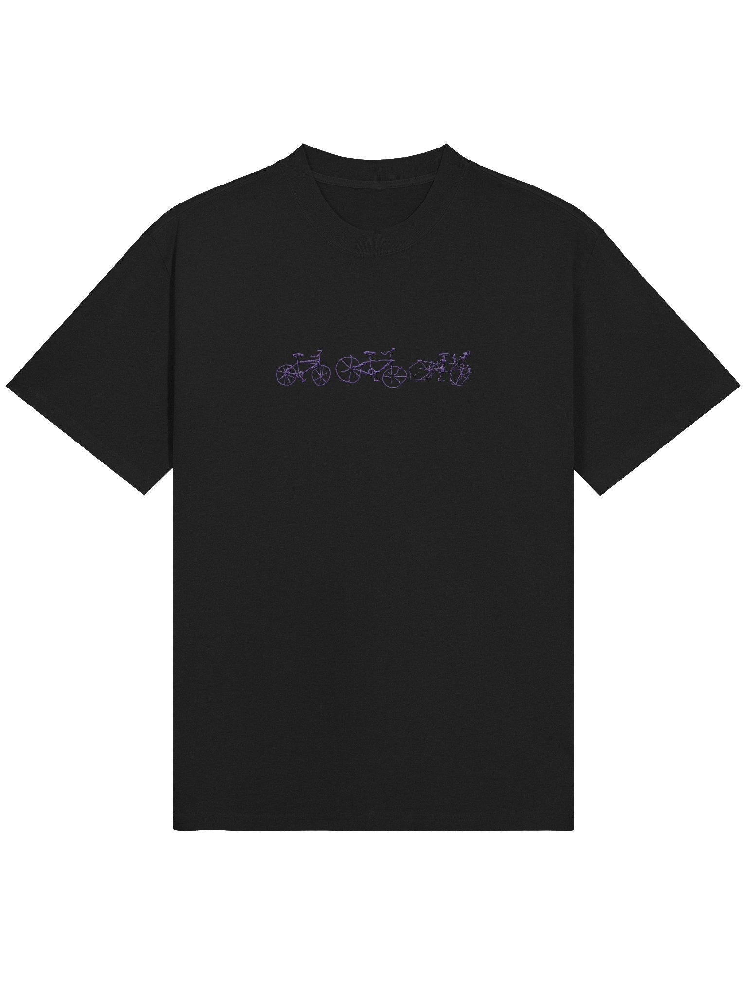 embroided bike tee product image (1)