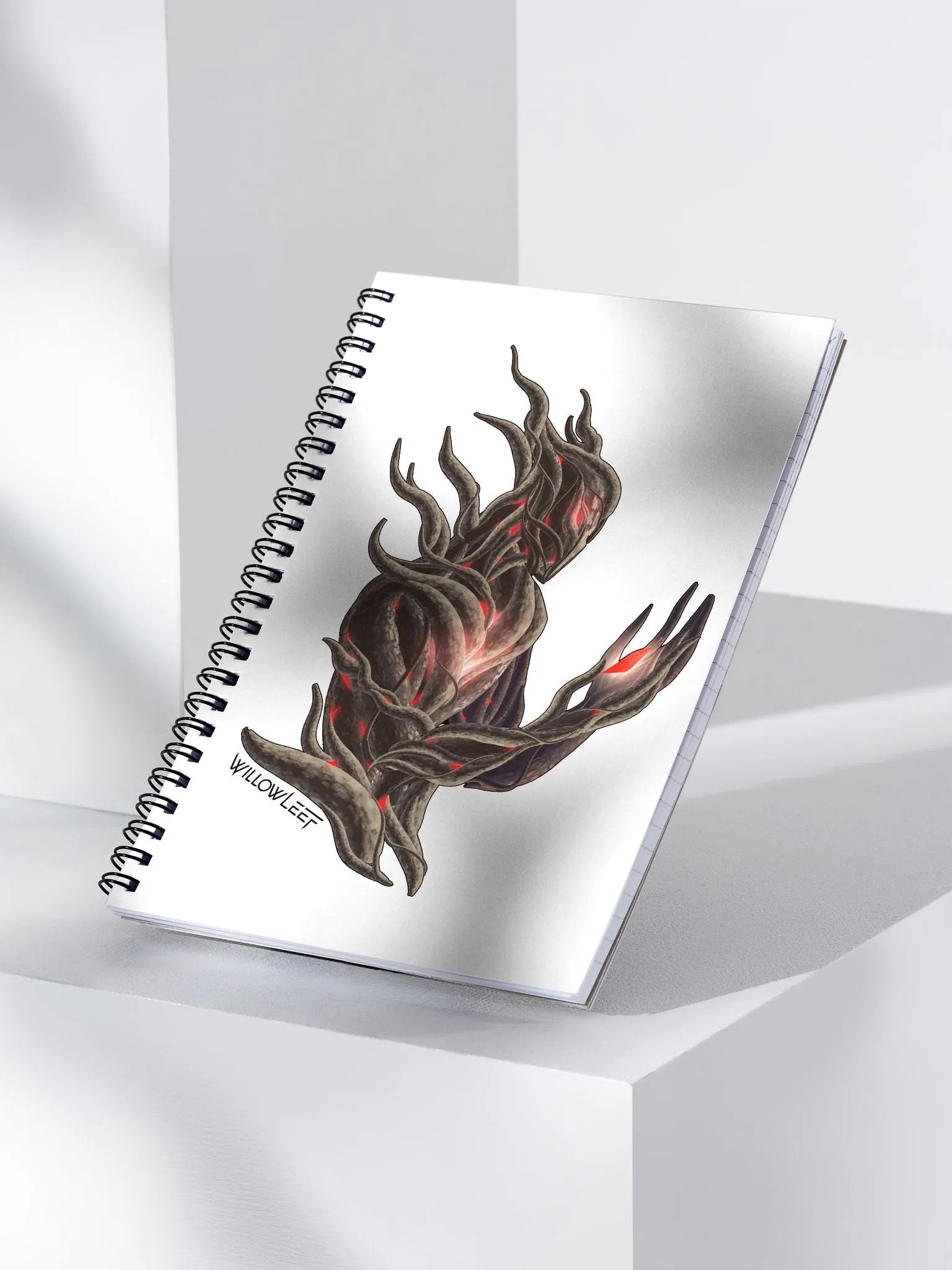 Red Leef Protector Notebook product image (2)