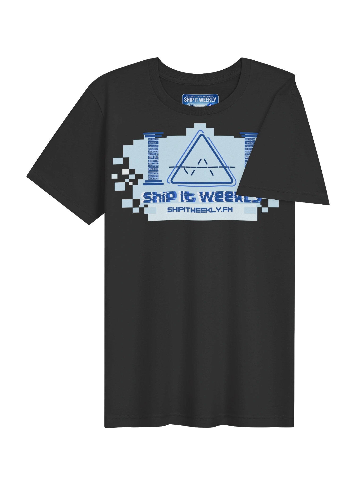 Crash Triangle | Ship It Weekly DevOps Tee product image (24)