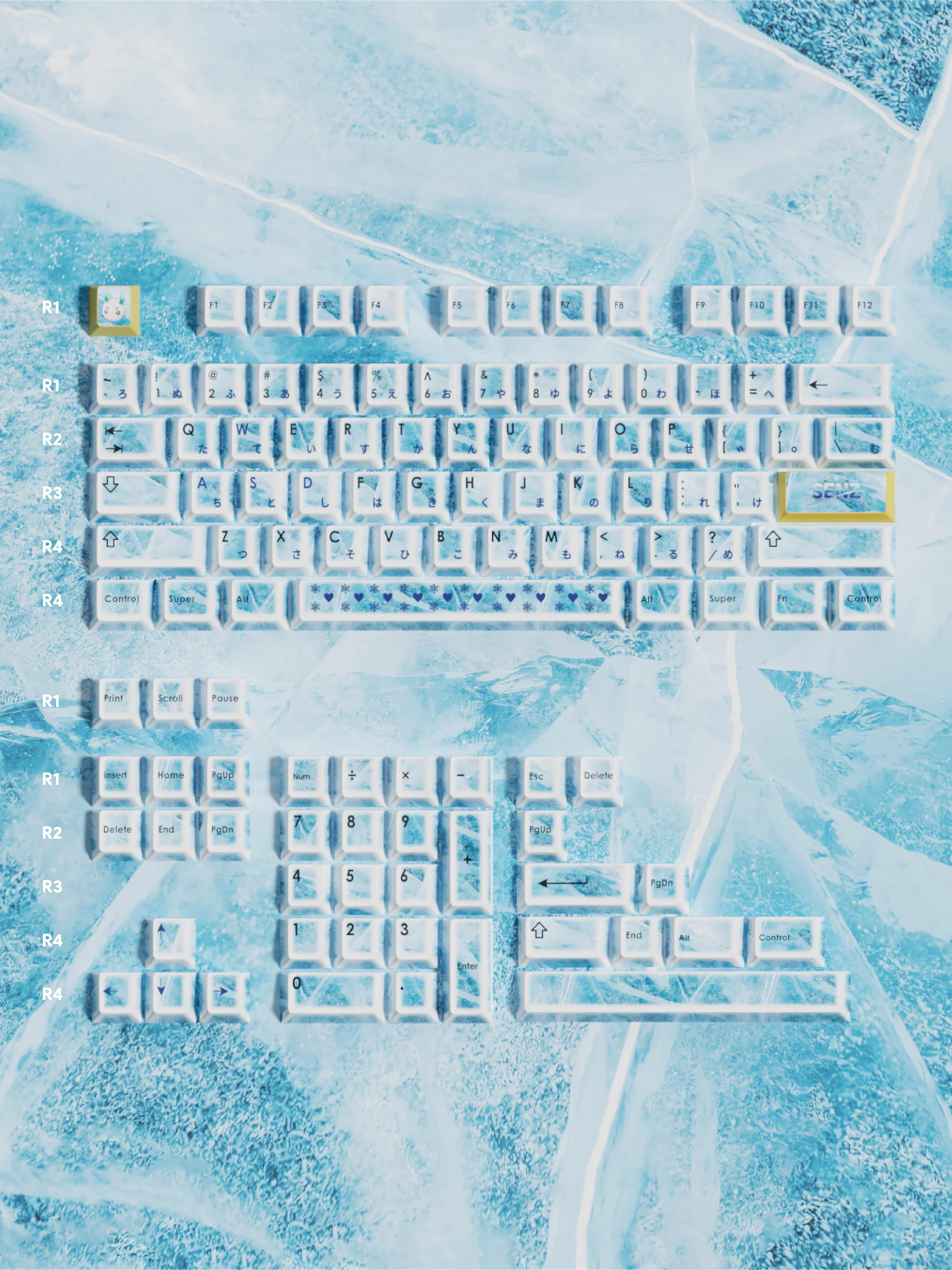 SENZ Keyset & Deskmat Bundle product image (5)