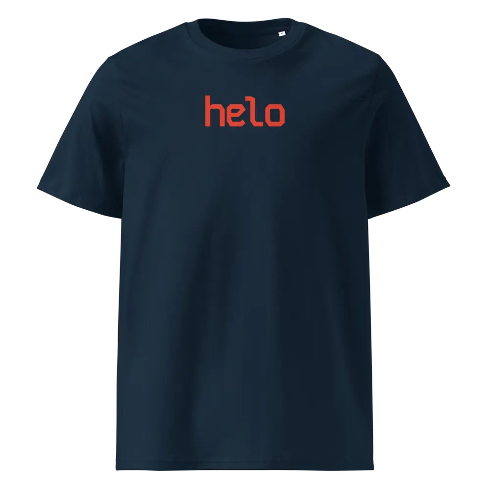 HELO (Solarized) - Organic Cotton Tee product image (1)