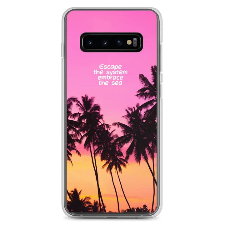 Tropical Sunset Escape Samsung® Case product image (2)