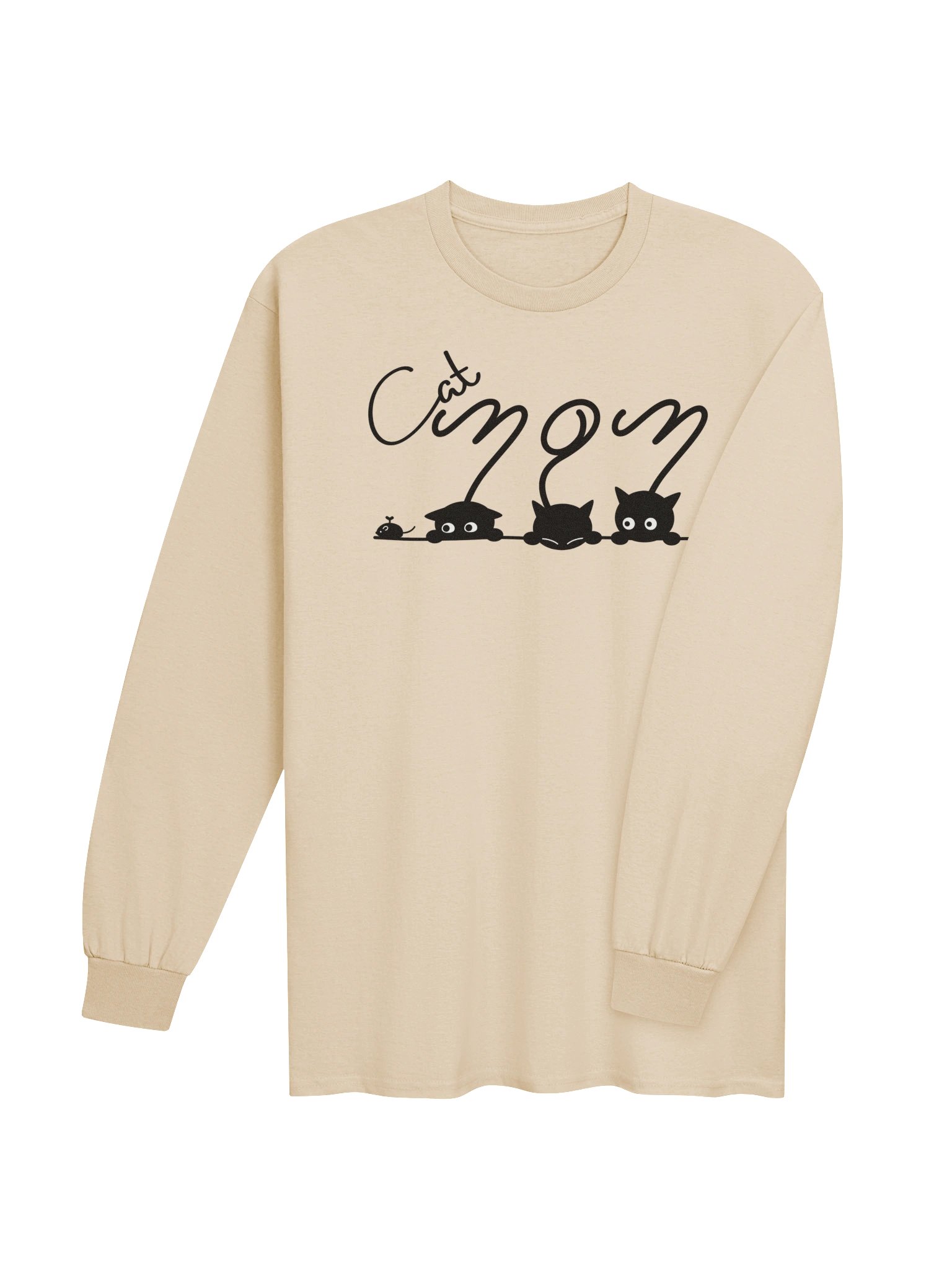 Cat Mom - Unisex Adult Long Sleeve T-shirt product image (9)