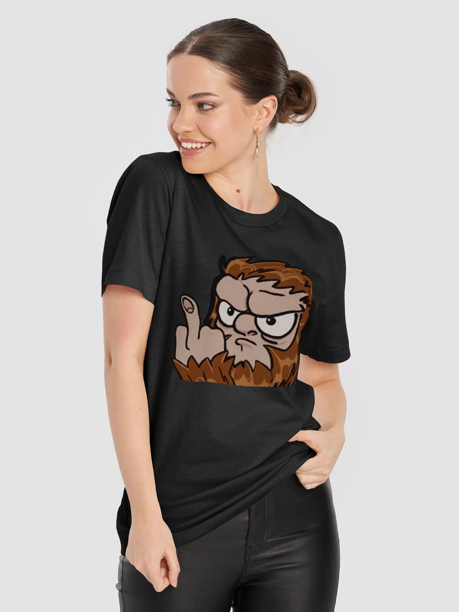 Sas Middle Finger Canvas Shirt product image (59)