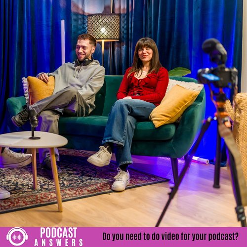 Is video really necessary when you are starting a podcast? In the latest episode of Podcast Answers, I share why new creators...