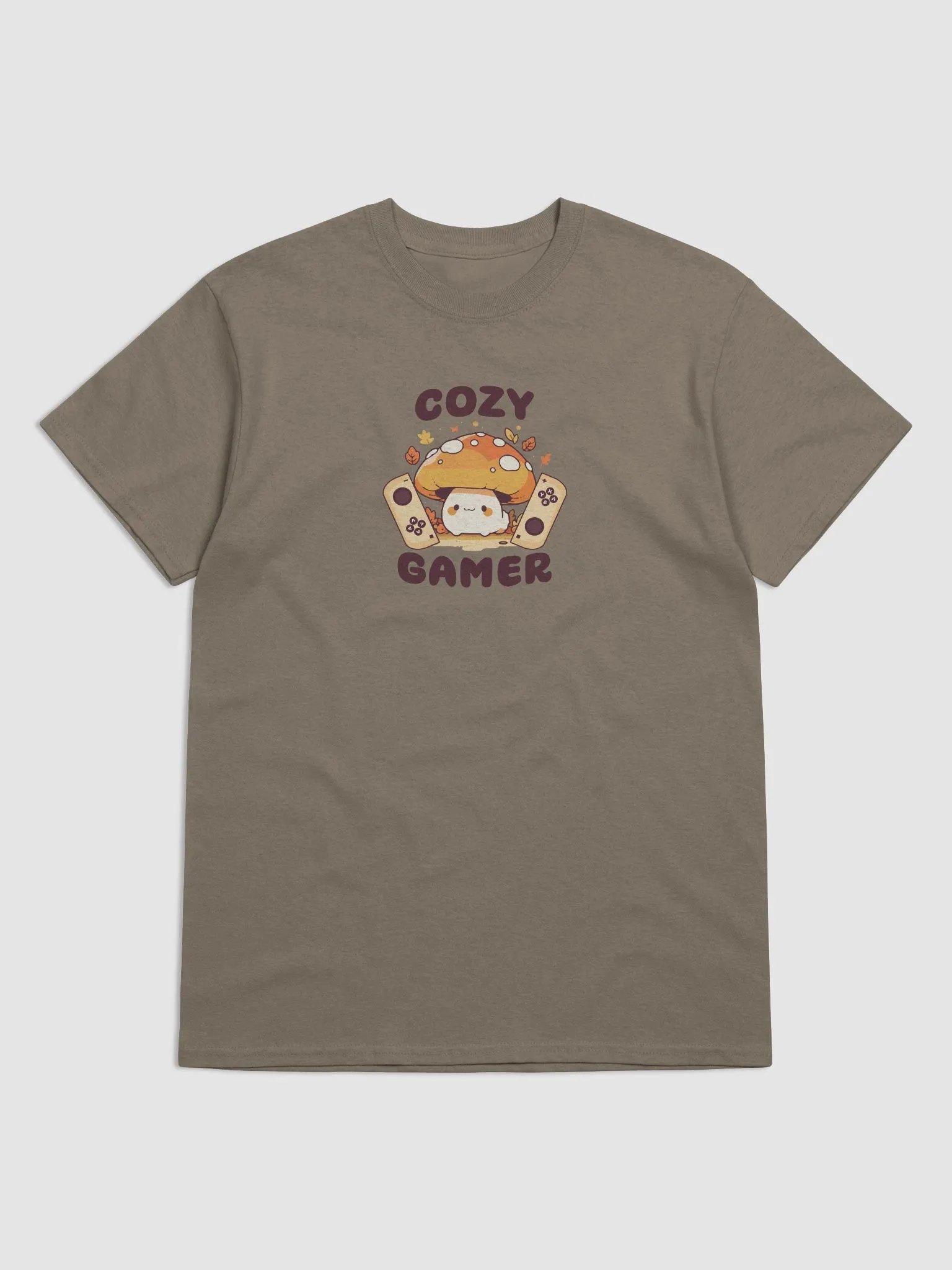 Cozy Gamer Tee - Dark Text product image (2)