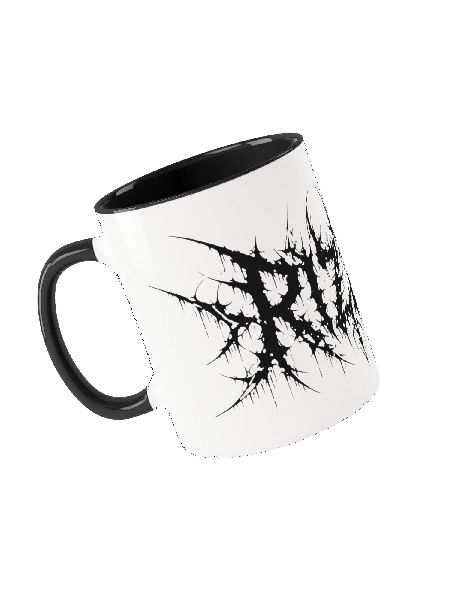 Metal logo mug product image (3)