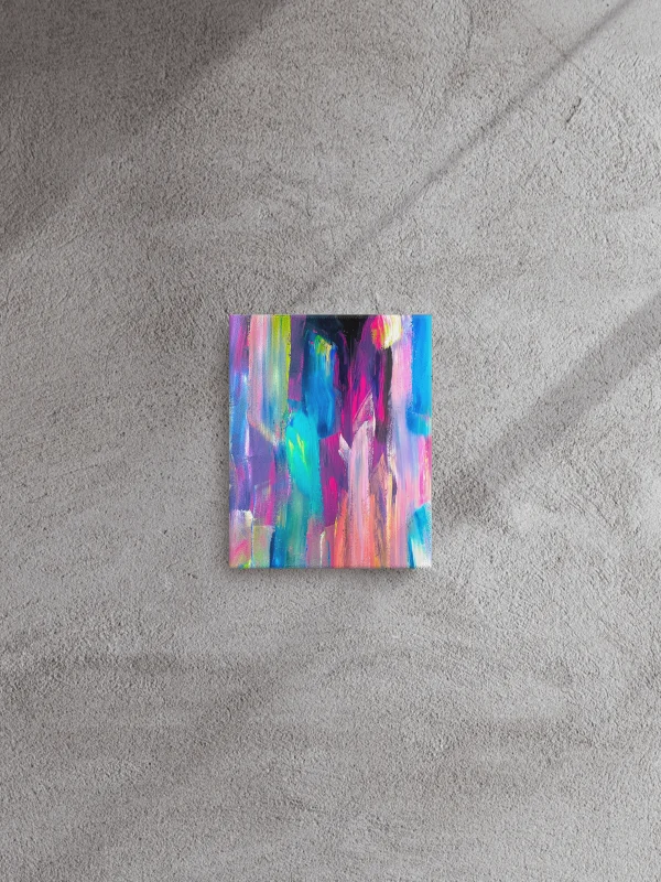 Emotional Authority - Original Acrylic Wall Painting - Thin Canvas 3 product image (4)