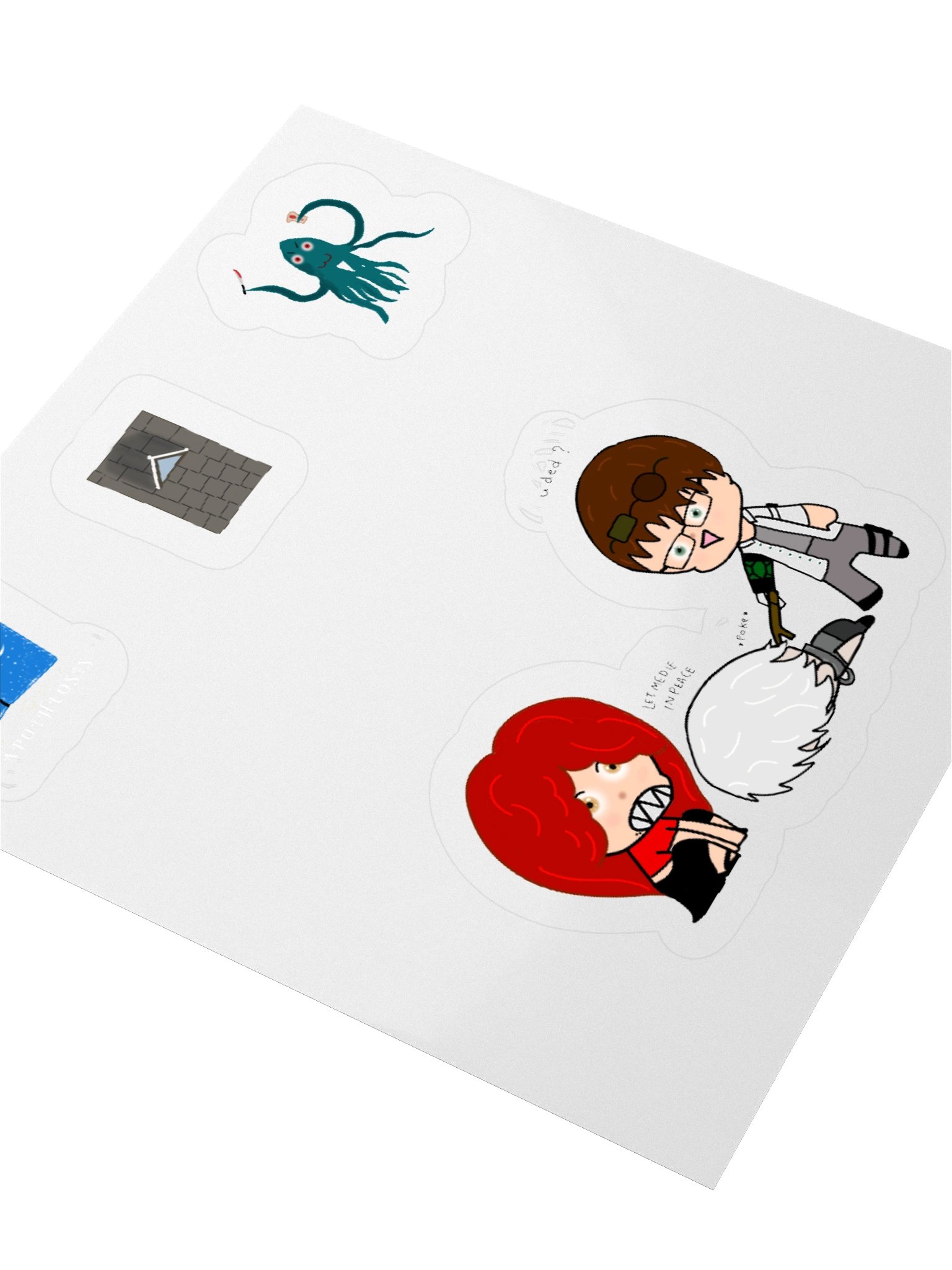 Apotheosis Sticker Set 1 product image (9)