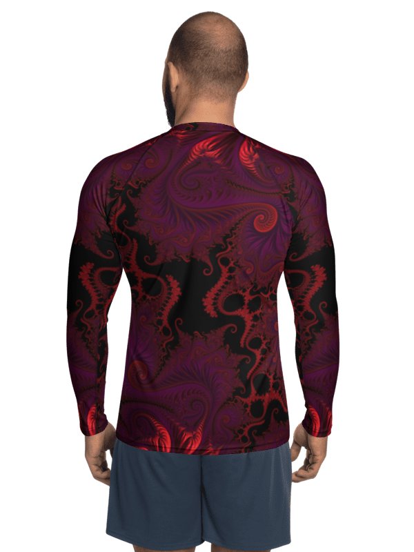 Fractal men's long-sleeved shirt - Mercurial Marrow product image (2)