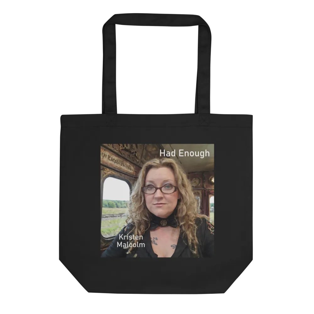 Had Enough Tote Bag product image (1)