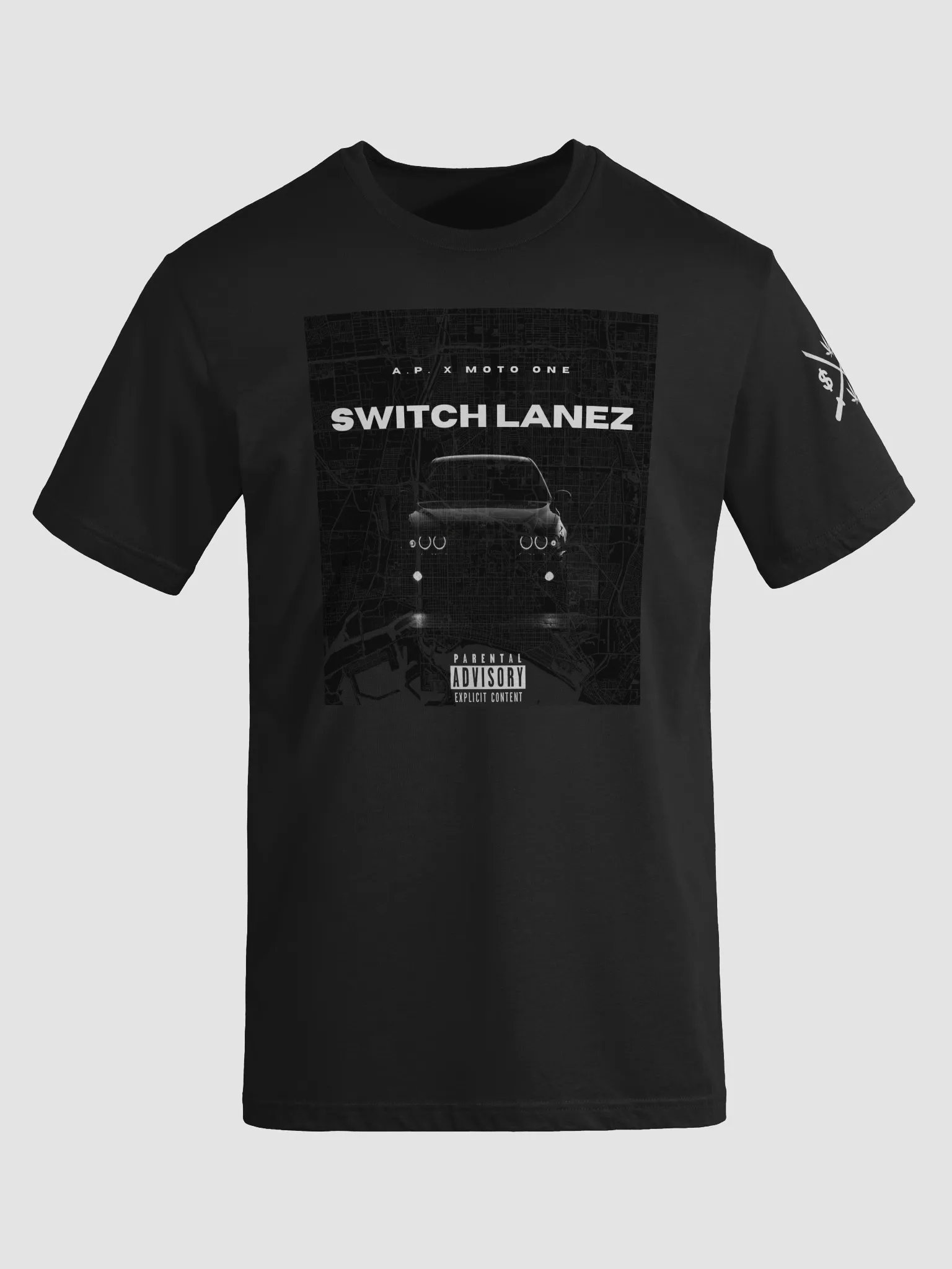 Switch Lanez Black Tee product image (3)