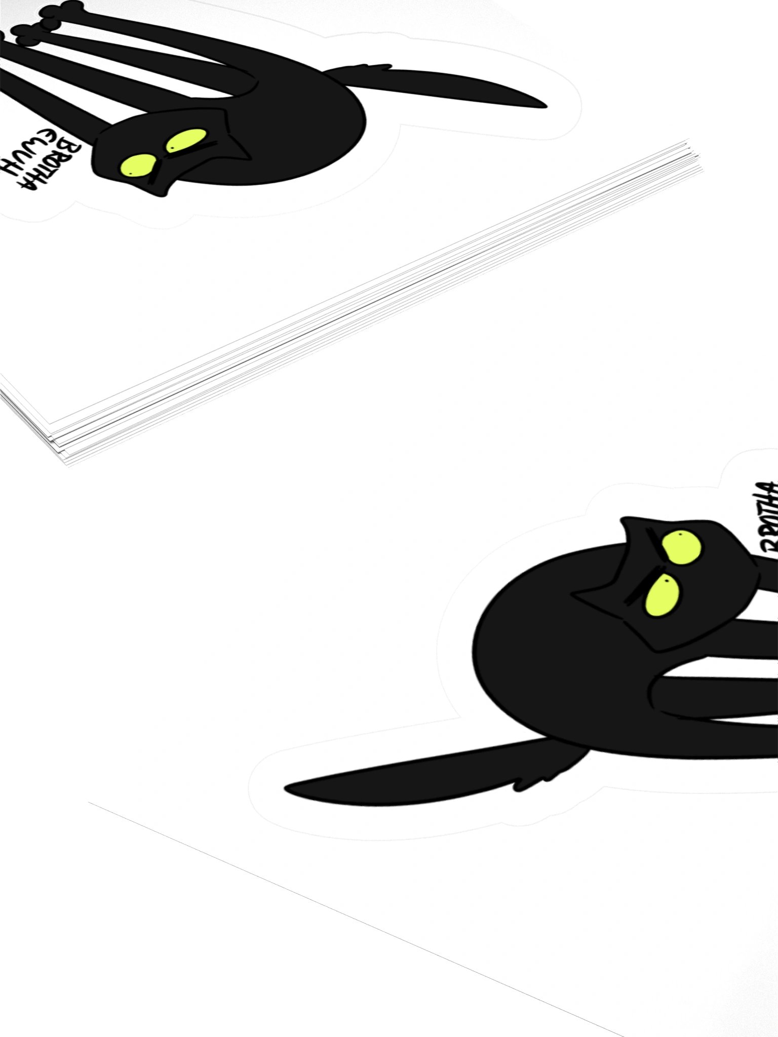 VOIDLING Kitty Sticker 5 product image (4)