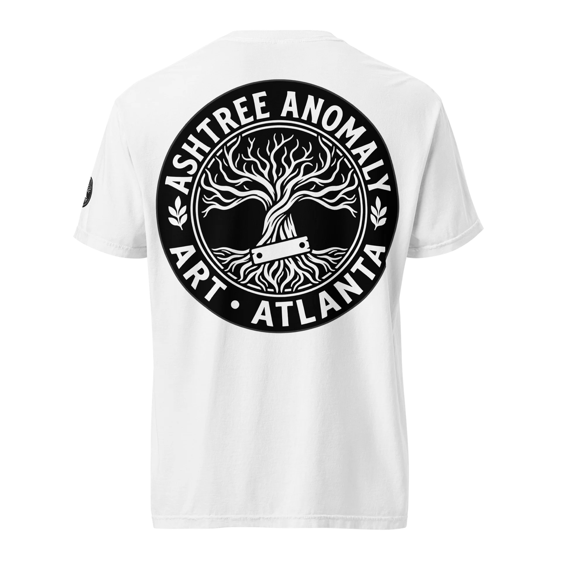AshTree Anomaly White-T product image (1)