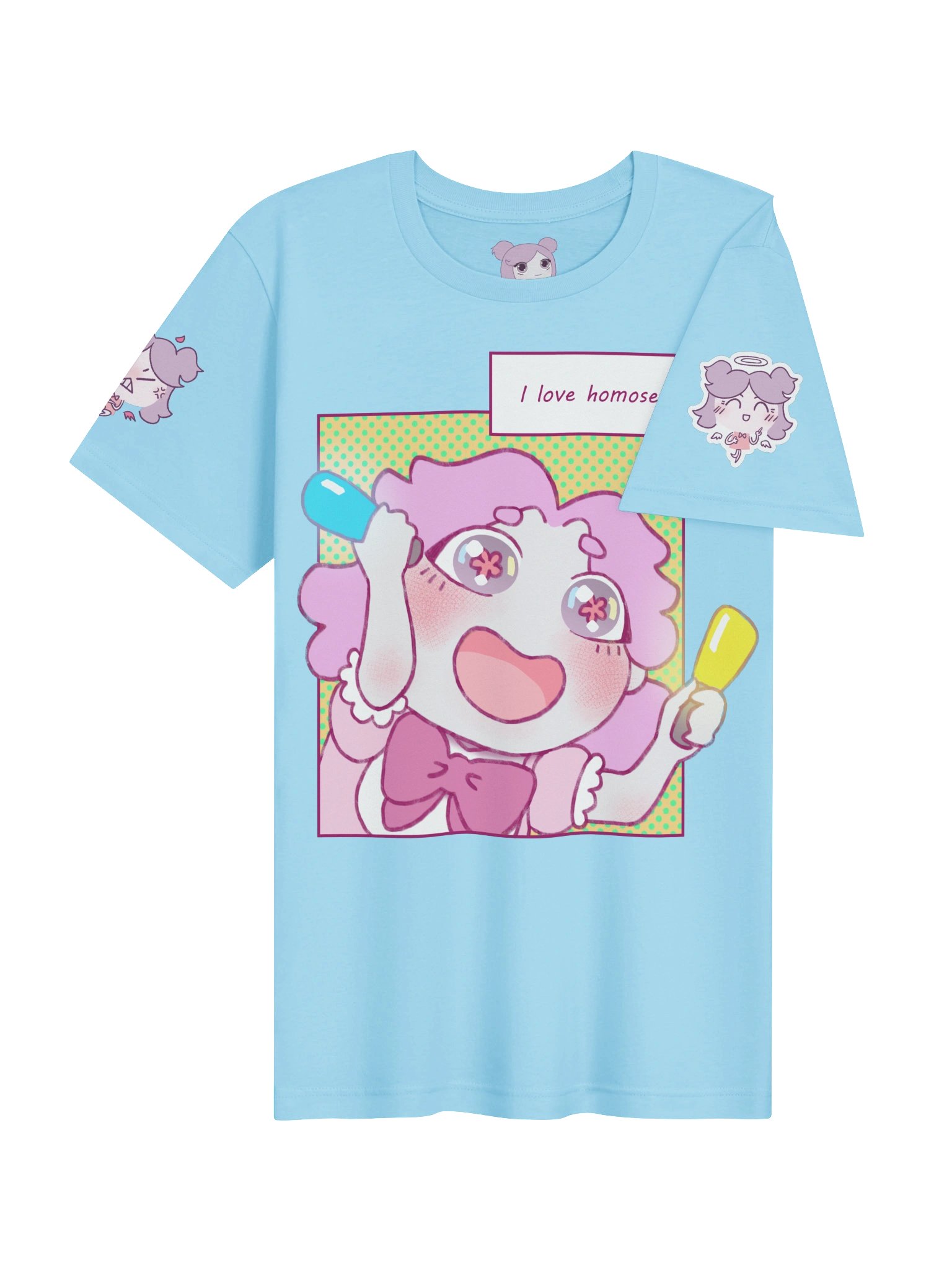 I Love Homosexuals! Shirt - Deluxe product image (4)