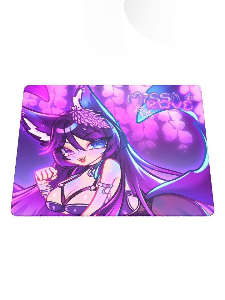 Miss rave Wisteria Mousepad product image (1)