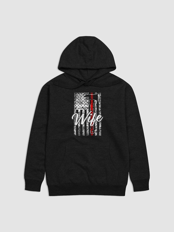 Firefighter Wife - Adult Hoodie product image (1)