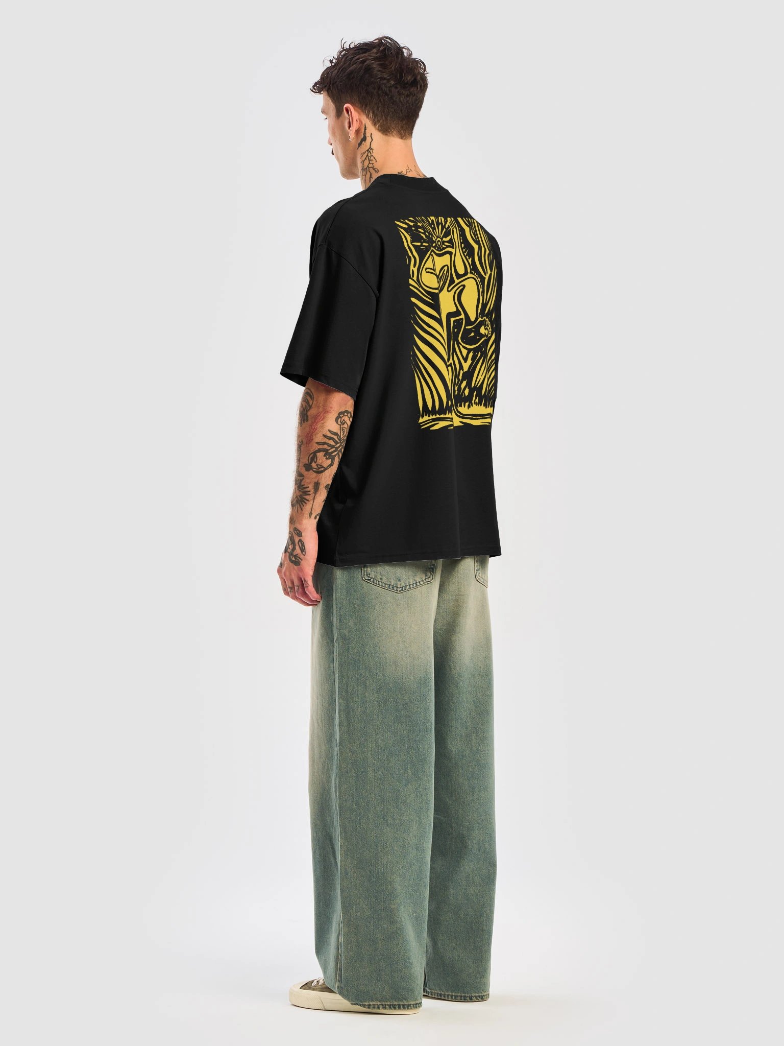 RyuShinDo Oversized T-Shirt product image (8)