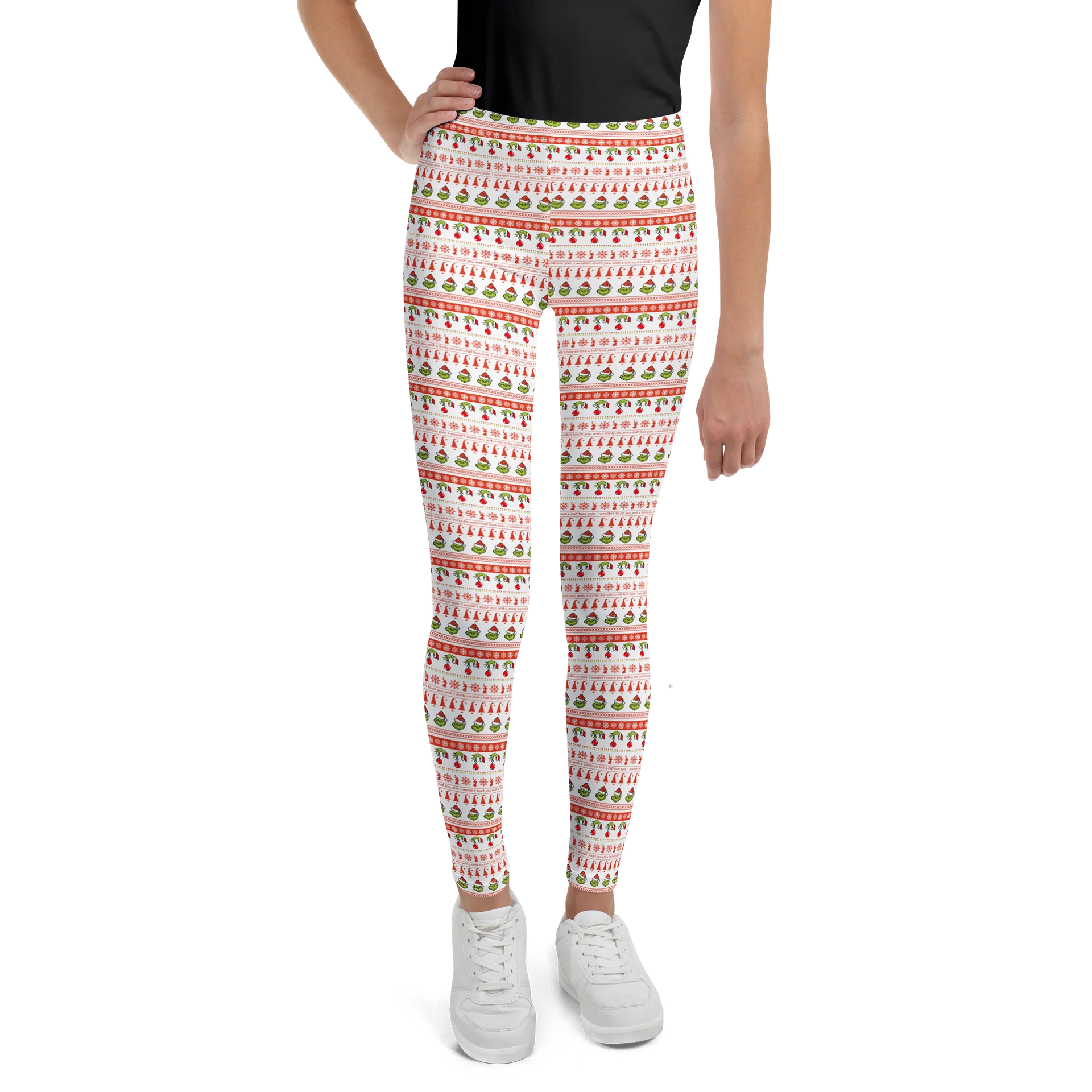 Grinch Youth PJ Bottoms product image (1)
