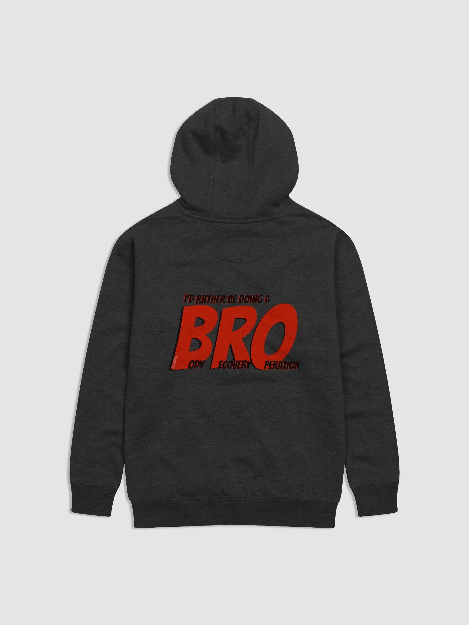 BRO Hoodie - Black product image (2)