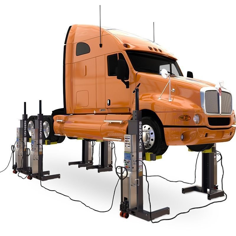 BendPak PCL-18B Mobile Column Lift System - Set of 6 - 108,000-Lb Capacity product image (2)