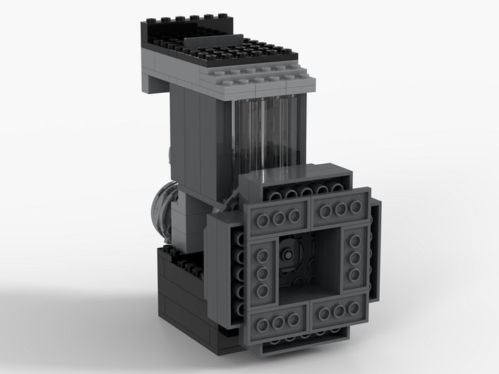 No-Technic Vacuum Engine Instructions product image (1)