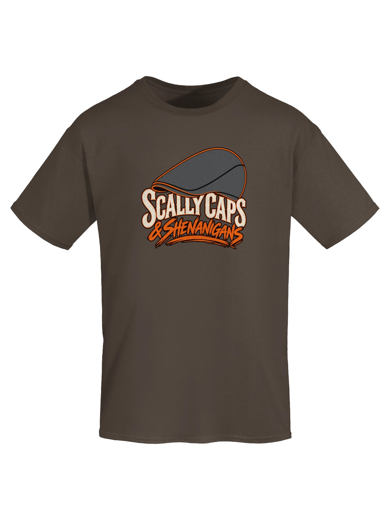 Scally Caps & Shenanigans Gildan HEAVYWEIGHT T-Shirt product image (5)