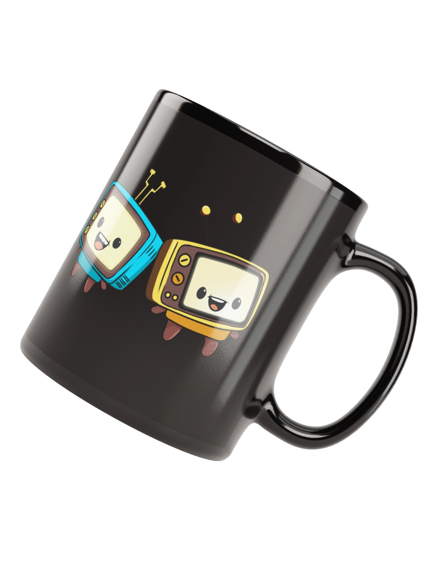 CINEPALS Classic Mug in Sleek Black product image (7)