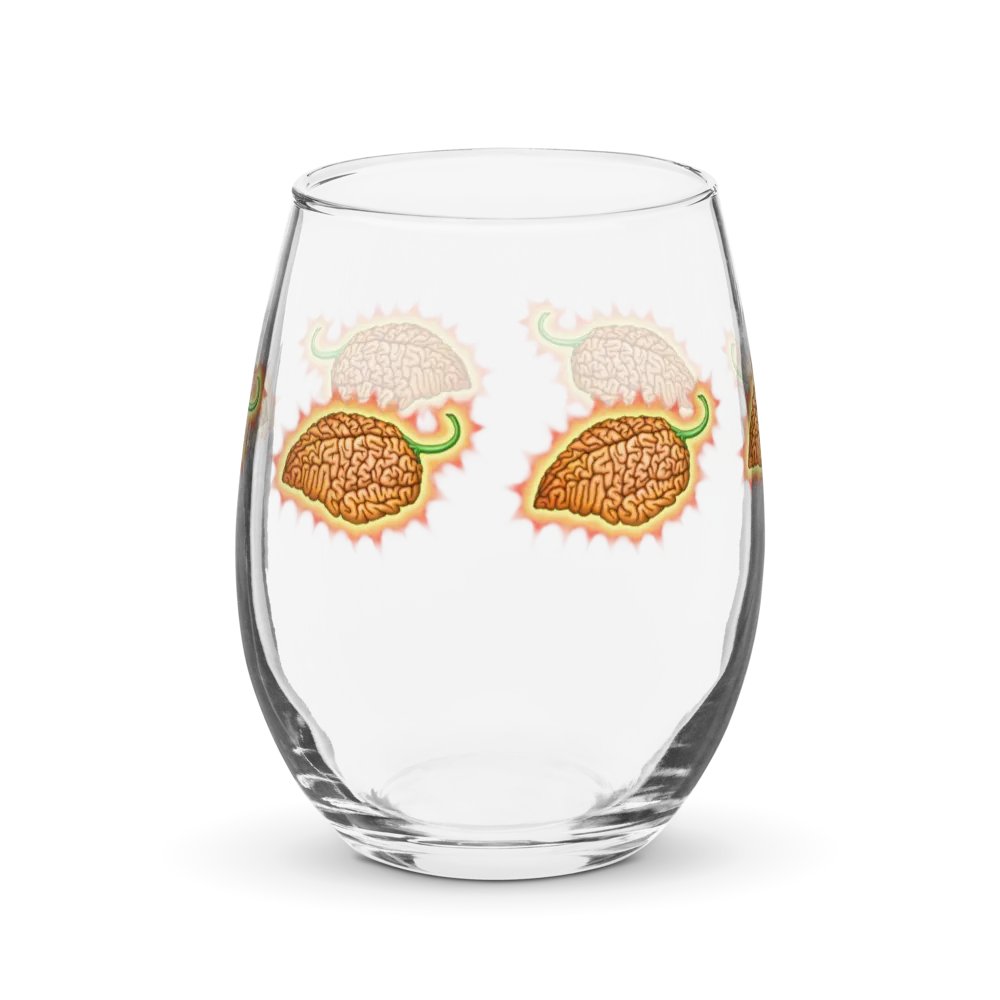 Neurospicy Wine Glass product image (1)