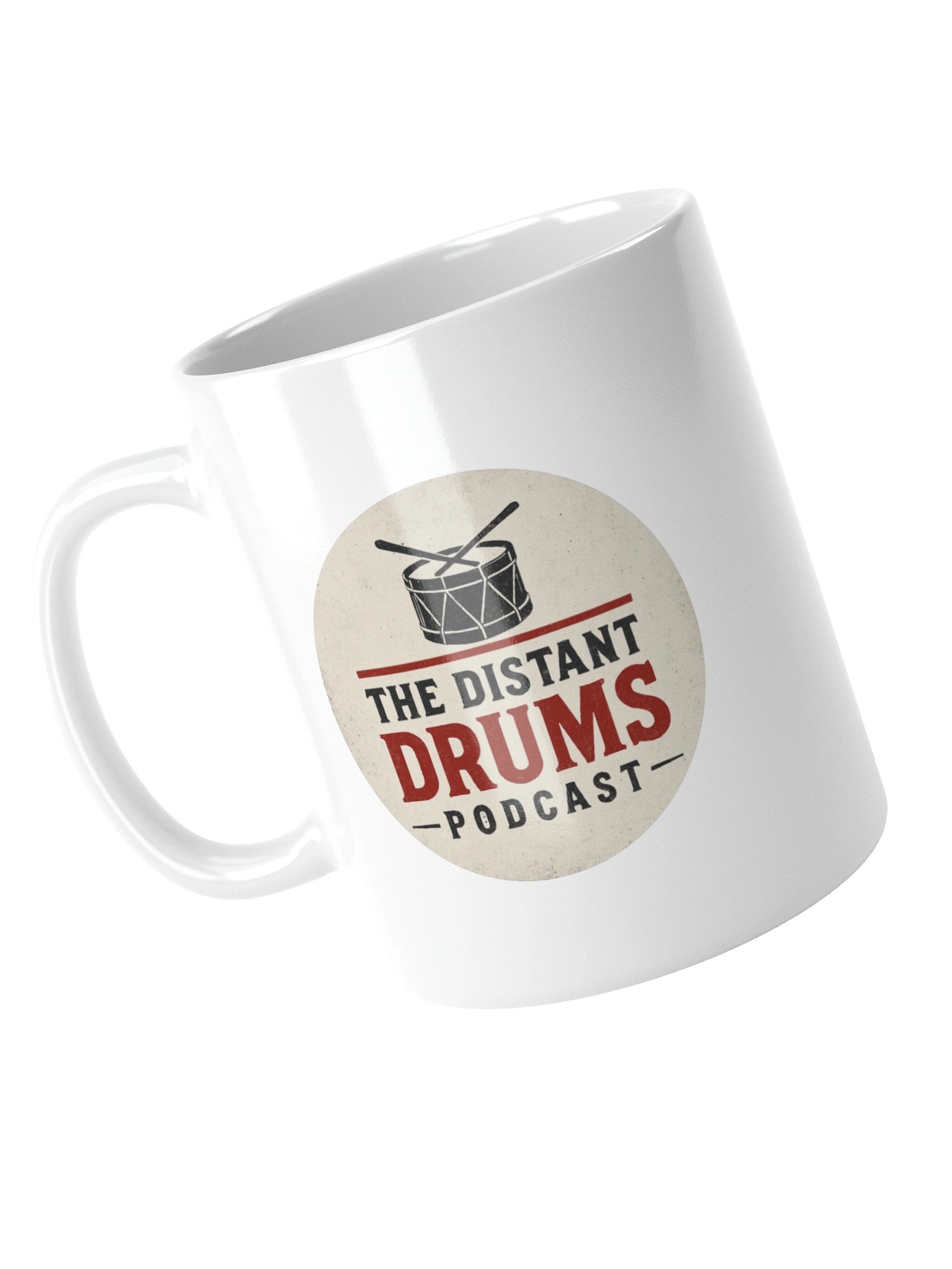 Distant Drums Podcast Mug product image (4)