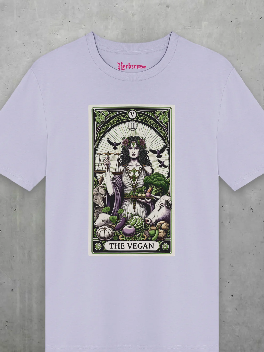 Vegan Tarot Tee product image (1)