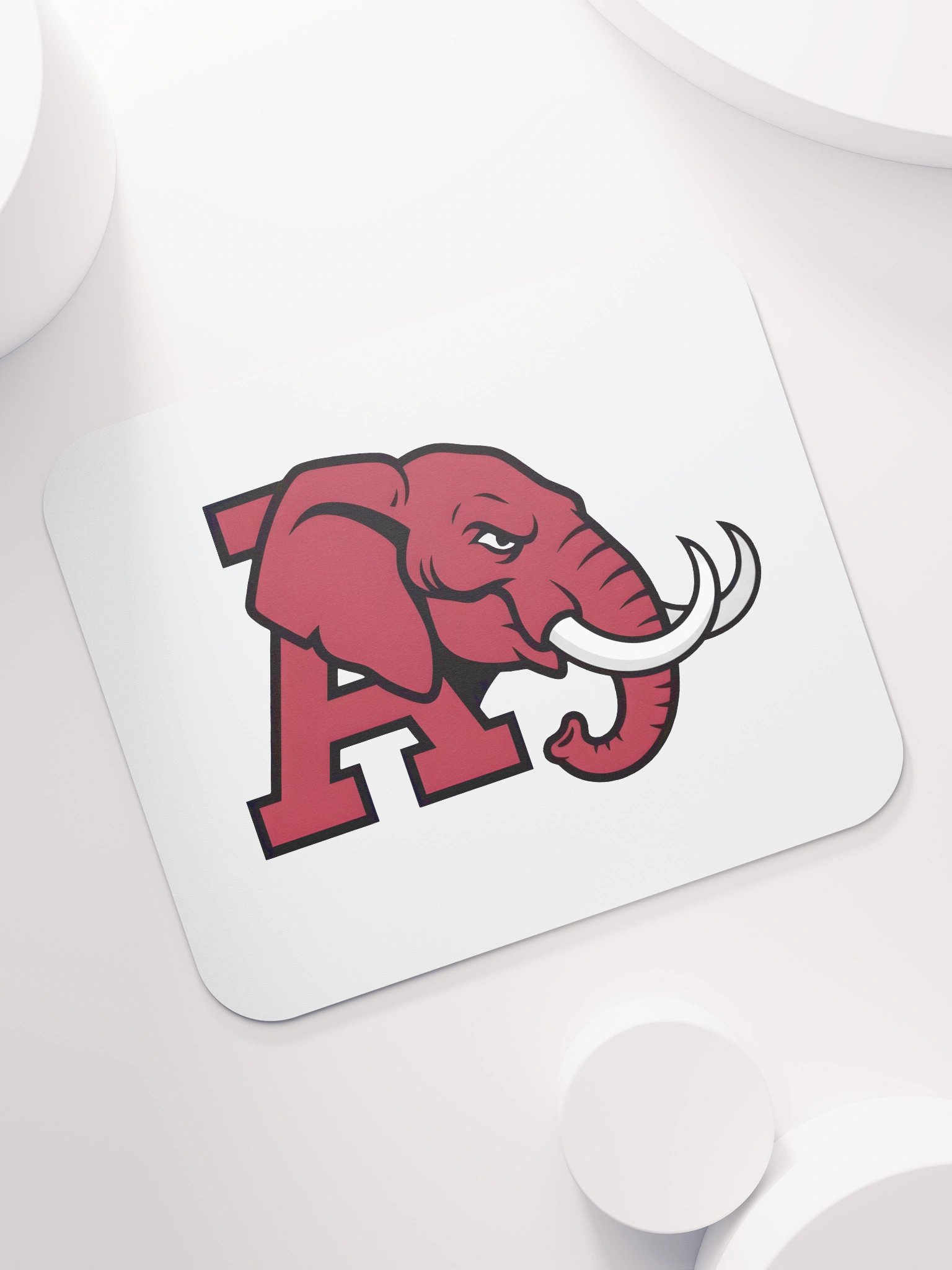 Red Elephant Mouse Pad product image (7)