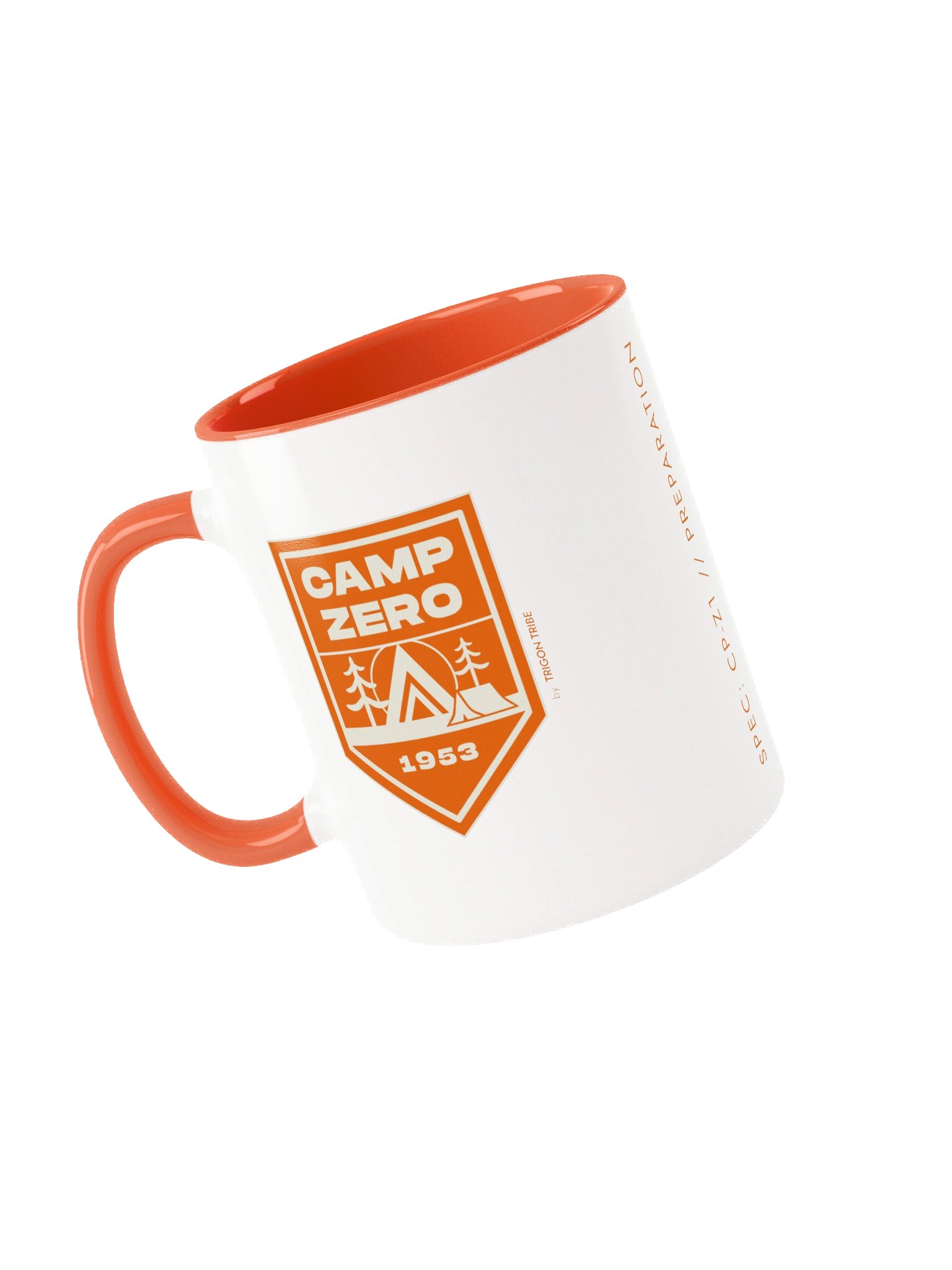 Camp Zero Foundation Mug Signal Orange product image (3)