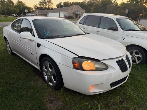 $500 2008 LS4 Pontiac GXP from @iaa_auctions non runner. Coming soon! Would you have paid $500 for it? #pontiacgrandprixgxp #...