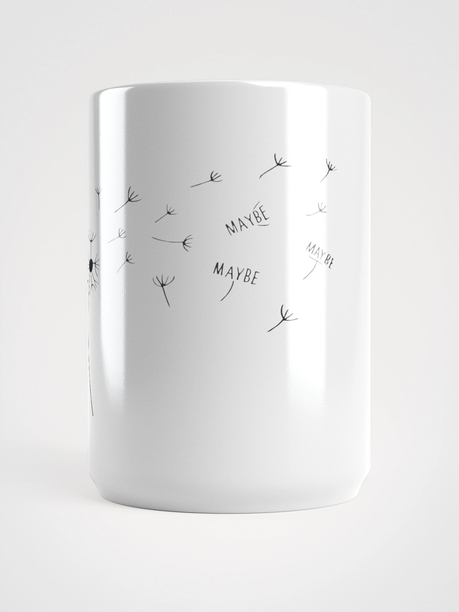 Maybe Flower Mug product image (2)