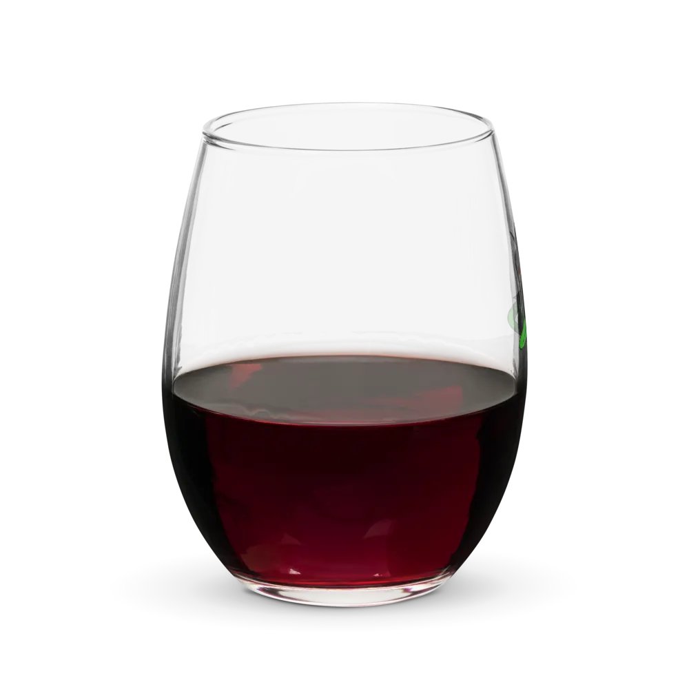 Stemless Wine Glass (Logo) product image (8)