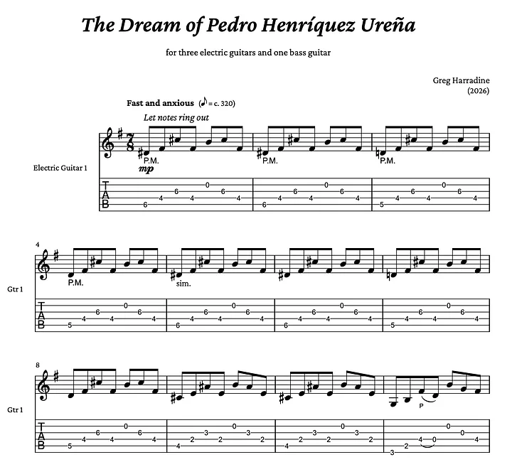 The Dream of Pedro Henríquez Ureña product image (1)