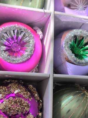 Vintage inspired tacky Christmas is my go to this year! I got some fabulous ones last year too. My tree will look amazing with these and some incandescent bulbs #tackychristmas #90schristmas #marksandspencer