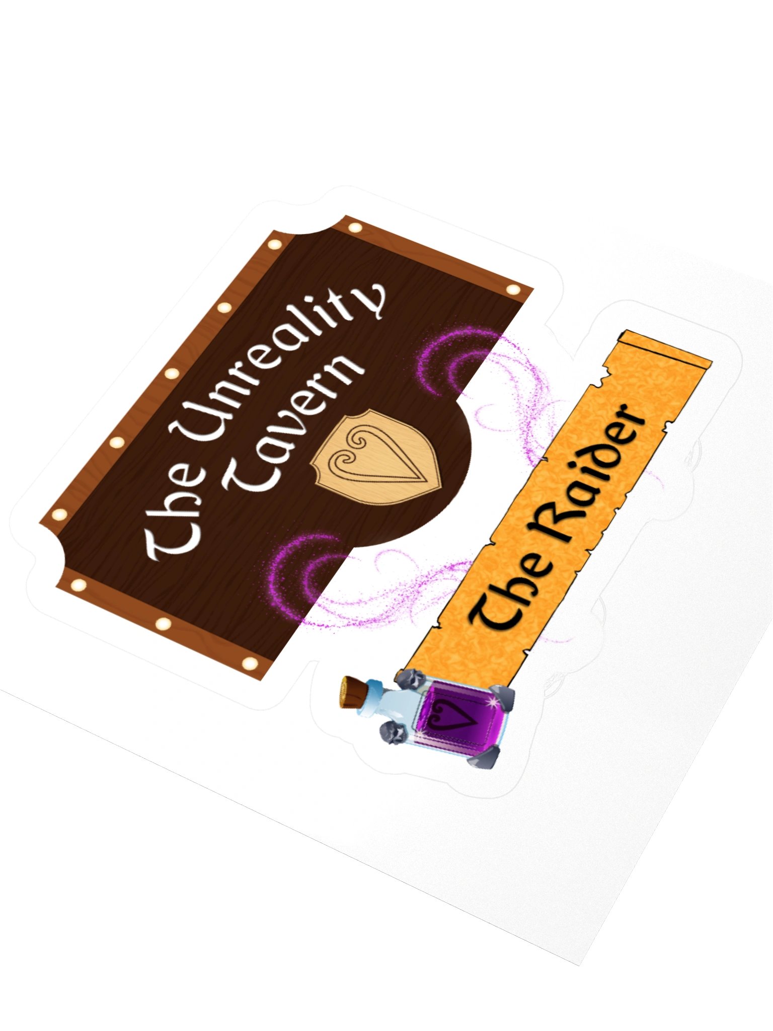 The Raider Sticker product image (8)