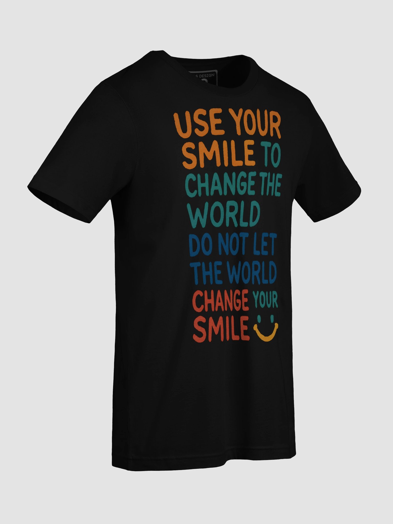 Smile To The World - T-Shirt product image (9)