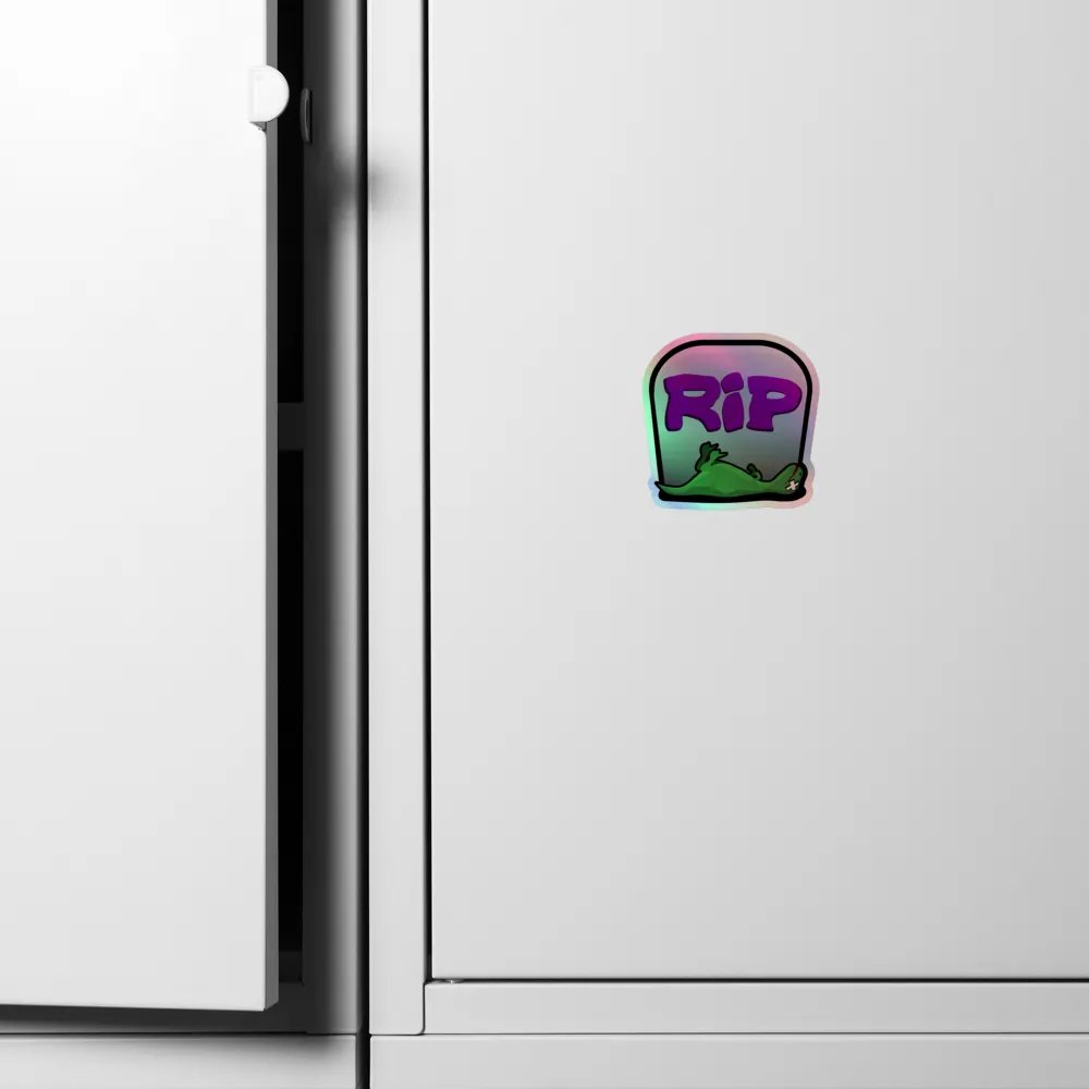 Vella RIP Holo Sticker product image (6)