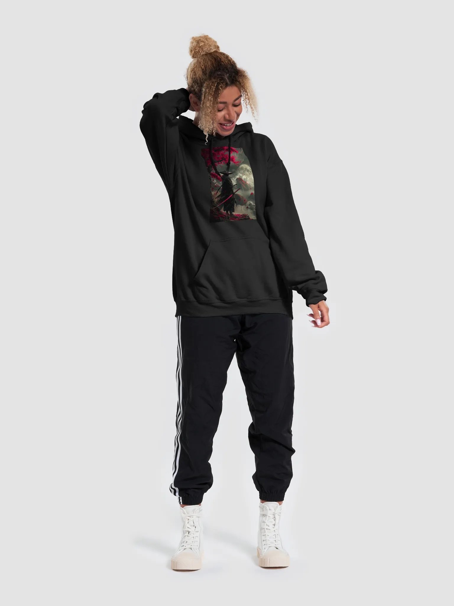 Samurai Moonlight Hoodie product image (58)
