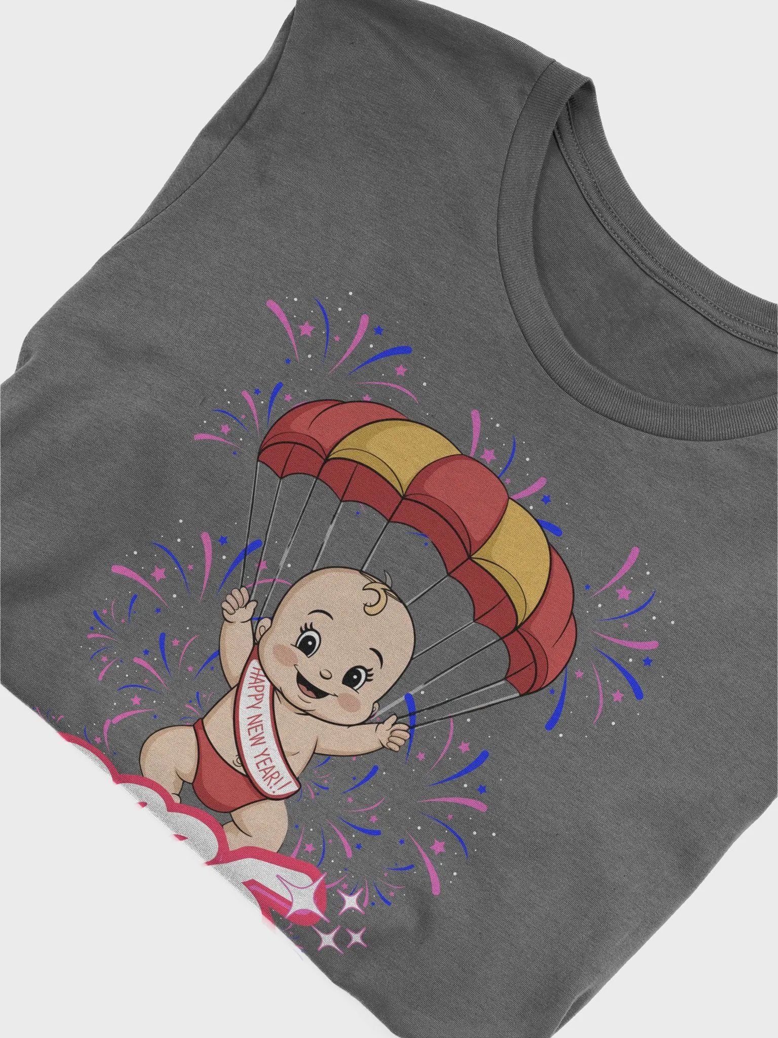 Gliding In 2025 In Style - Baby New Year T-shirt product image (27)