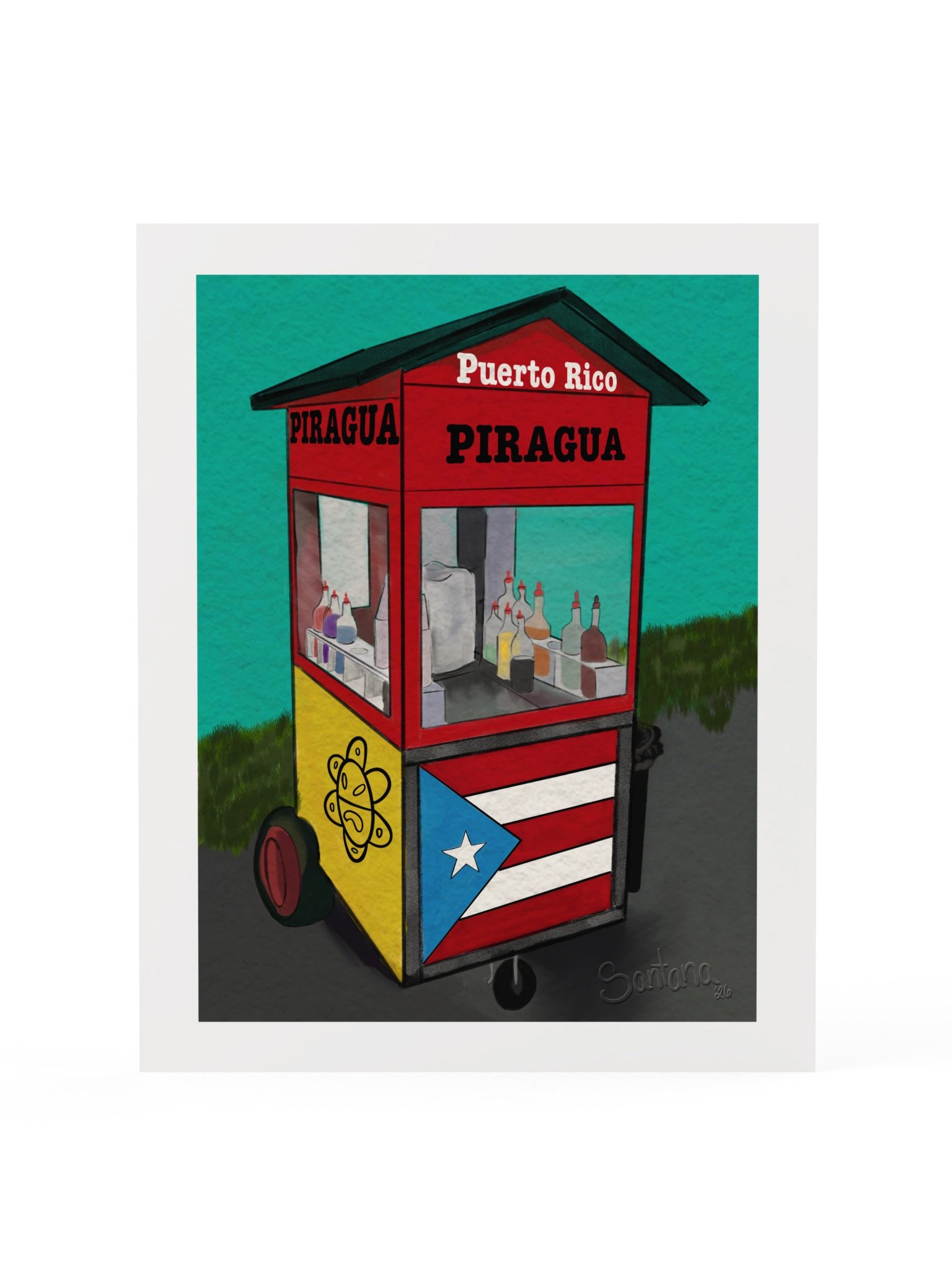 La Piragua (Art Print) product image (1)