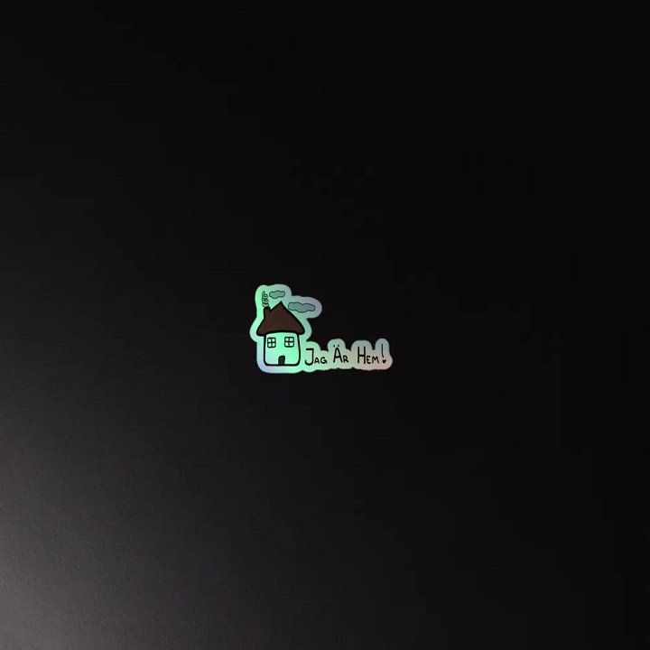 Sticker - Jag Är Hem product image (4)