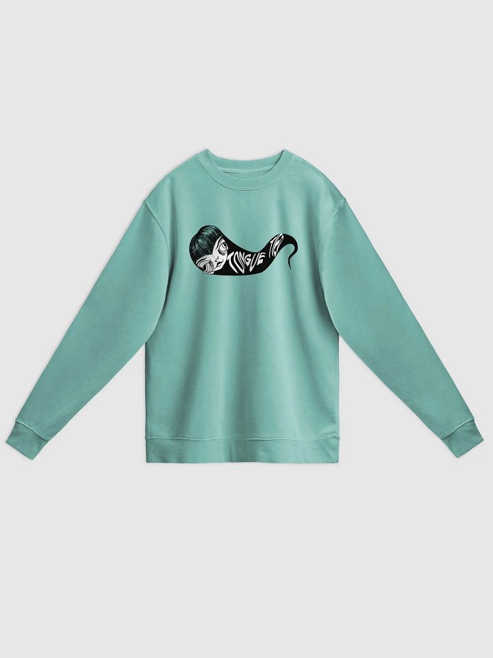 LYL Midweight Pigment Dyed Sweatshirt product image (2)