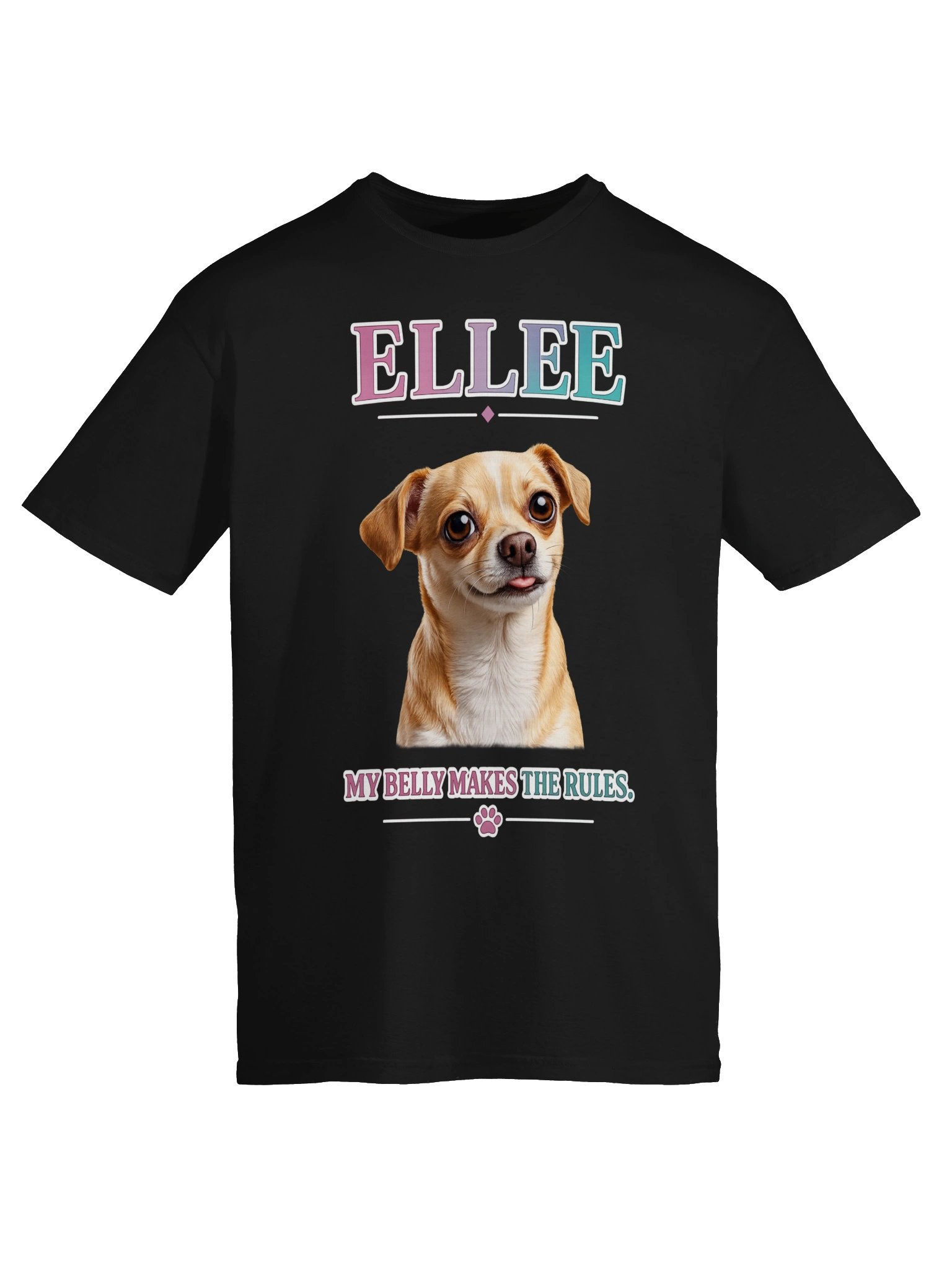 Ellee™ | My Belly Makes the Rules Tee product image (5)
